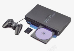 电视游戏机PS2素材