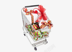 超市购物车素材