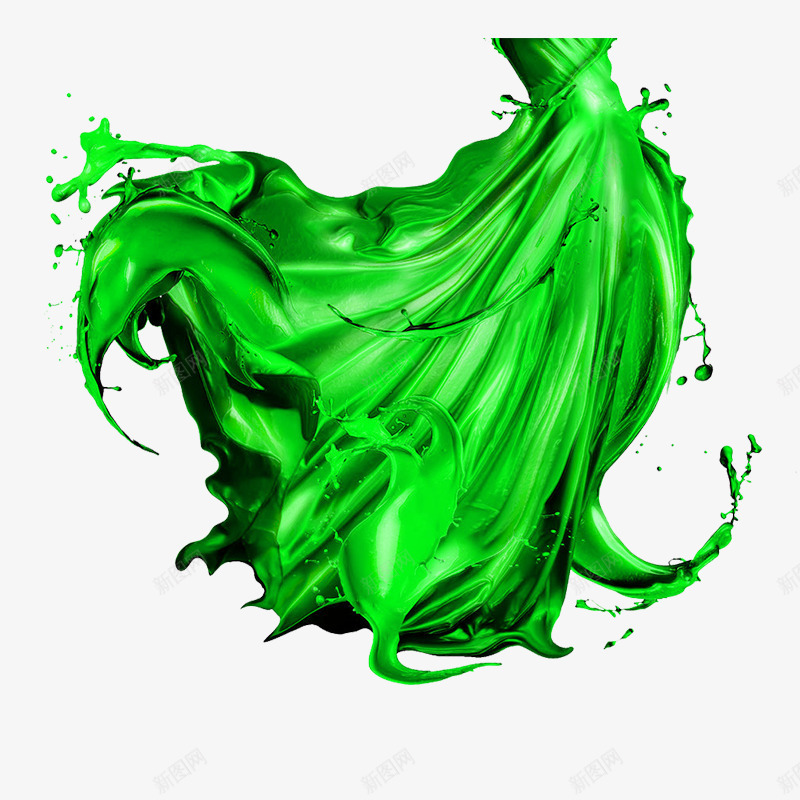 绿色美术不规则图形油漆png免抠素材_88icon https://88icon.com png设计 五颜六色 免抠图 喷洒的 墨水 实物 广告 彩色 抽象 海报 真实的 绿色 美术 颜料