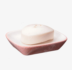 粉色香皂盒大理石肥皂盒皂盒卫生间高清图片