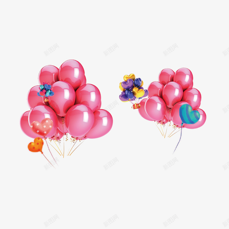 爱满七夕汽球海报png免抠素材_88icon https://88icon.com 七夕促销 七夕情人节 七夕送好礼 中国情人节 中国风2 爱满七夕汽球海报 礼惠七夕