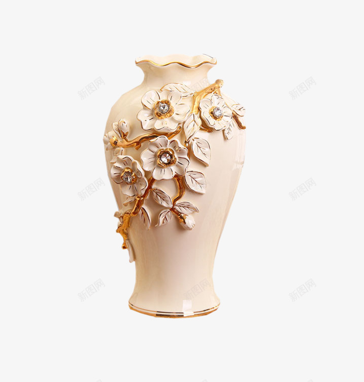 欧式花瓶摆件png免抠素材_88icon https://88icon.com 家居饰品 插花 摆件 欧式风格 瓷器 花瓶 装饰花瓶 陶瓷