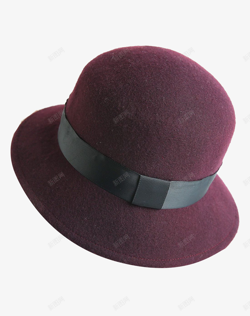 女士小礼帽png免抠素材_88icon https://88icon.com 冬季帽子 布塔 红色 羊毛帽