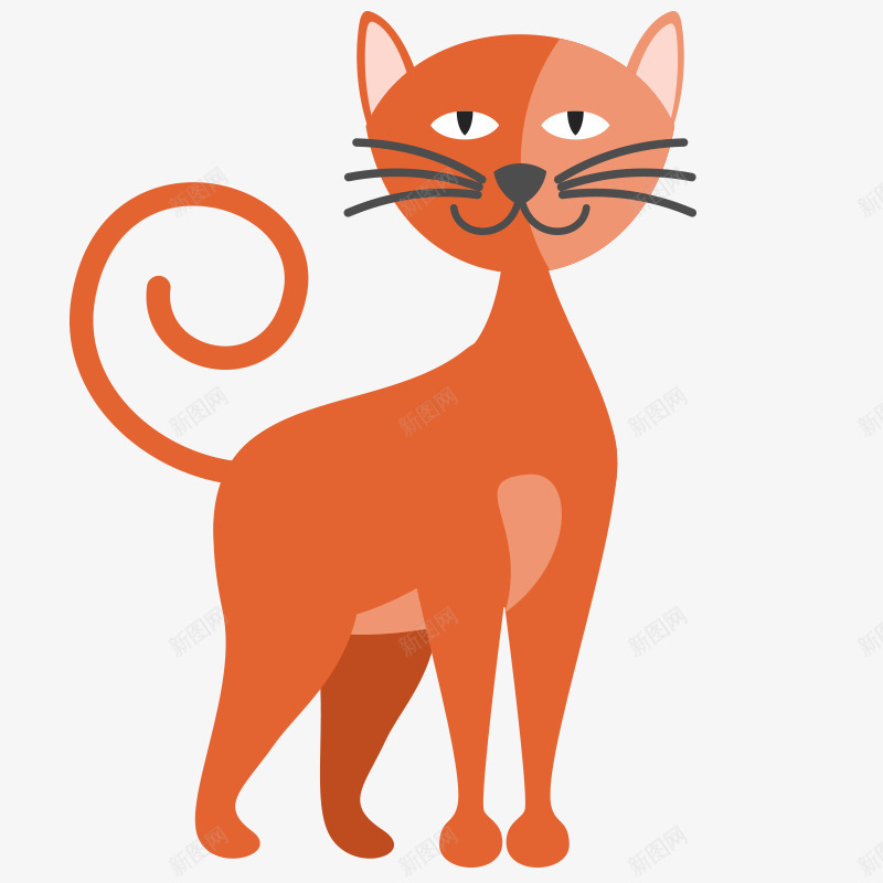 卡通猫咪手绘可爱动物小猫png免抠素材_88icon https://88icon.com 动物 卡通猫咪 可爱 小猫 手绘