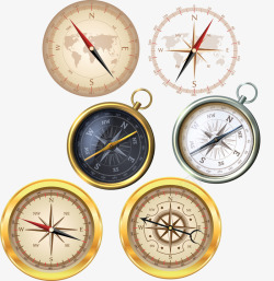 中世纪航海指南针航行素材