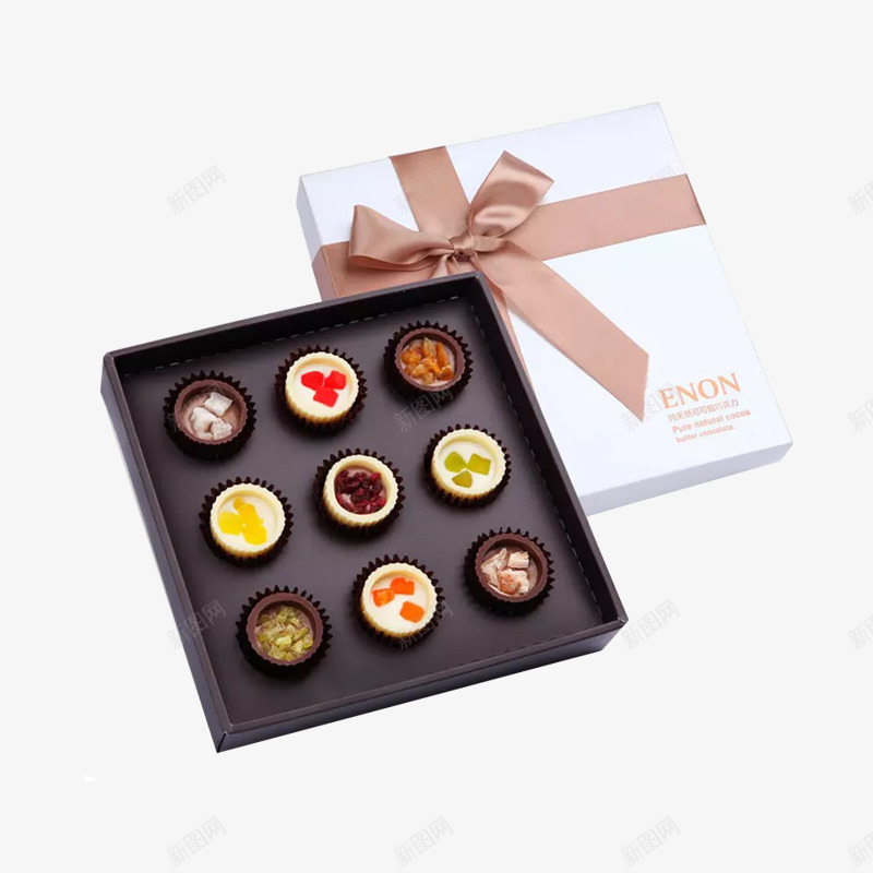 手工巧克力png免抠素材_88icon https://88icon.com n 丝带 产品实物 可可脂 巧克力 情人节 情人节礼物 情人节糖果 手工 摄影 礼盒 零食