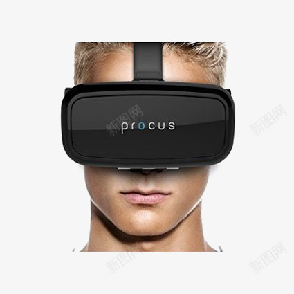 黑色VR眼镜png免抠素材_88icon https://88icon.com VR VR世界 VR技术 科技 虚拟现实 虚拟现实眼镜