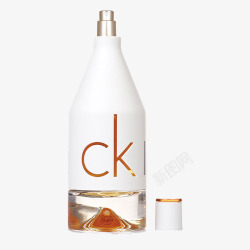 CK喜欢你女士香水IN2U因素材