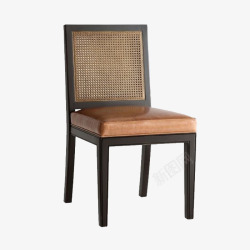 现代皮革椅子素材