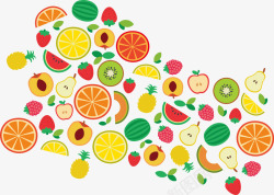 西瓜免抠下载水果矢量图高清图片