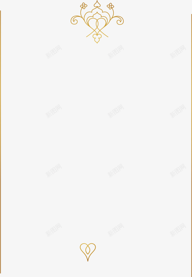 欧式金色边框png免抠素材_88icon https://88icon.com 欧式 简单 简约 花朵图案 花纹 装饰边框 边框 金色 高贵