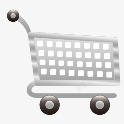 超市购物车素材