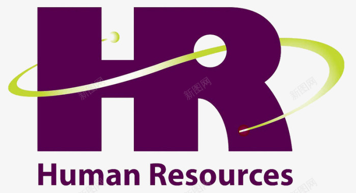 人才人力资源logo商业图标图标