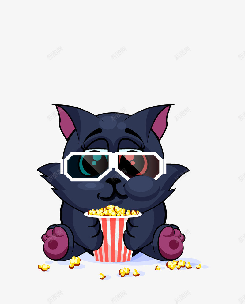 卡通可爱小动物装饰动物头像png免抠素材_88icon https://88icon.com 动物可爱 卡通动物 卡通可爱小动物装饰设计动物头像小猫咪免费下载 小清新海报设计 手绘动物头像 猫咪表情包 萌萌哒的小动物 装饰卡通