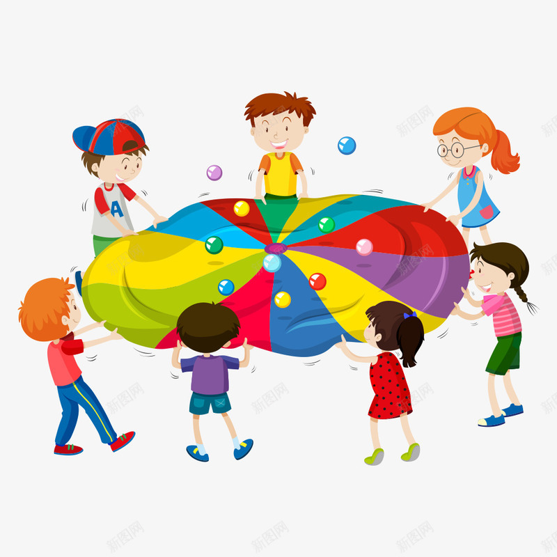 卡通人物png免抠素材_88icon https://88icon.com 人 体育 卡通 卡通人物 嬉戏 小朋友 插画 玩游戏 玩耍 运动