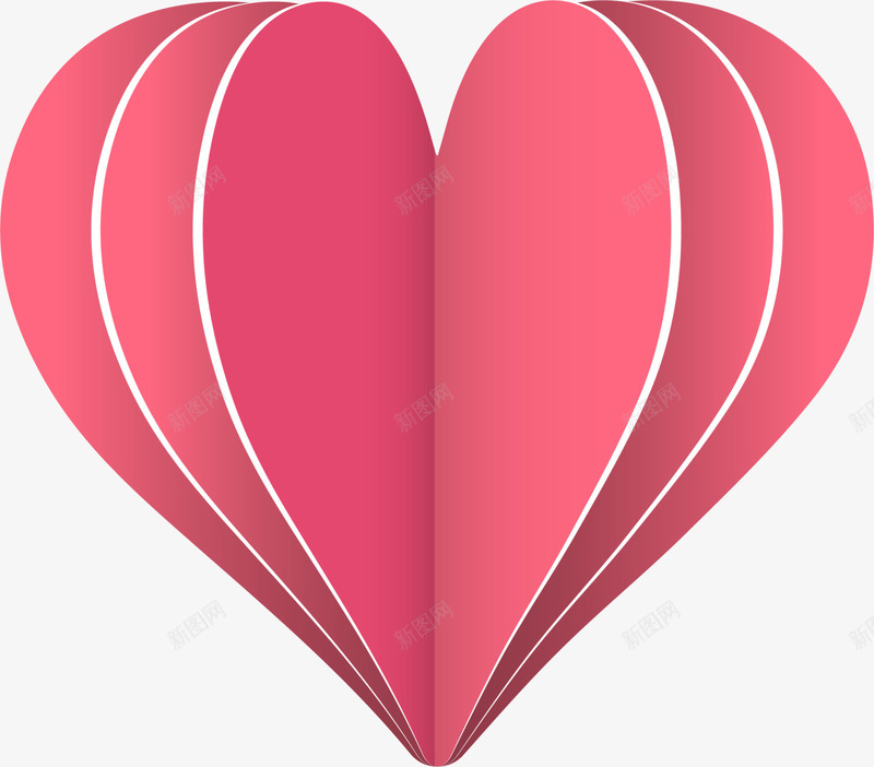 情人节红色折纸爱心png免抠素材_88icon https://88icon.com 创意折纸 创意爱心 剪纸爱心 情人节 折纸爱心 红色爱心