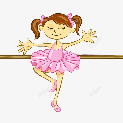 可爱的卡通少儿芭蕾舞者插画png免抠素材_88icon https://88icon.com 卡通 可爱 培训班 女孩 少儿 少儿芭蕾 插画 练习 舞者 舞蹈 芭蕾 芭蕾舞