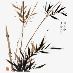 中国风竹子素材