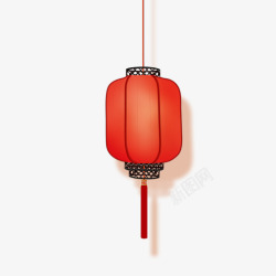 中式装饰灯笼可爱小清新装饰海报装饰灯笼高清图片