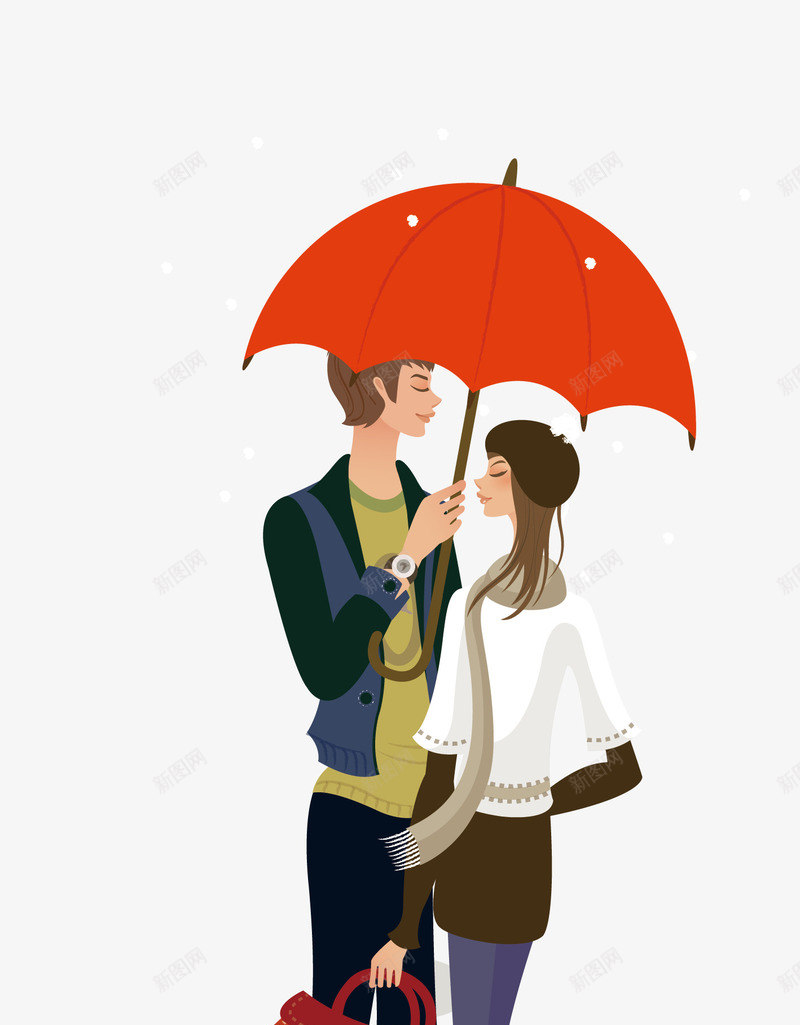 恩爱在恋夫妻情人节七夕png免抠素材_88icon https://88icon.com 伞 和睦 婚姻美满 情人节 欢乐的夫妻 热恋 爱情美满 矢量手绘恩爱夫妻