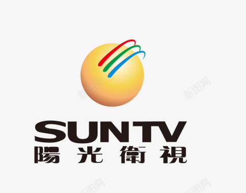 机械logo阳光影视图标图标