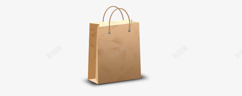 纸质购物袋png免抠素材_88icon https://88icon.com 环保袋 立体纸袋 购物 购物袋