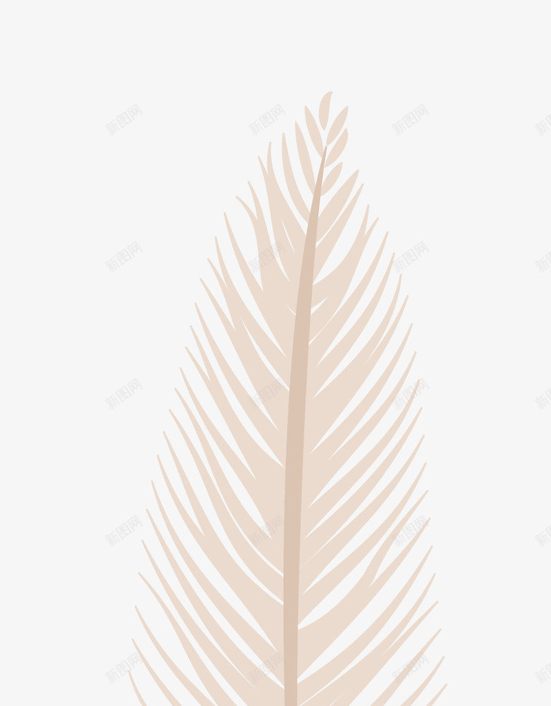 卡通简约羽毛装饰png免抠素材_88icon https://88icon.com PPT模板设计 卡通装饰 封面设计 小清新插画 少女心羽毛 广告设计 文艺风装饰图案 海报设计 粉红色羽毛 羽毛 羽毛书签设计