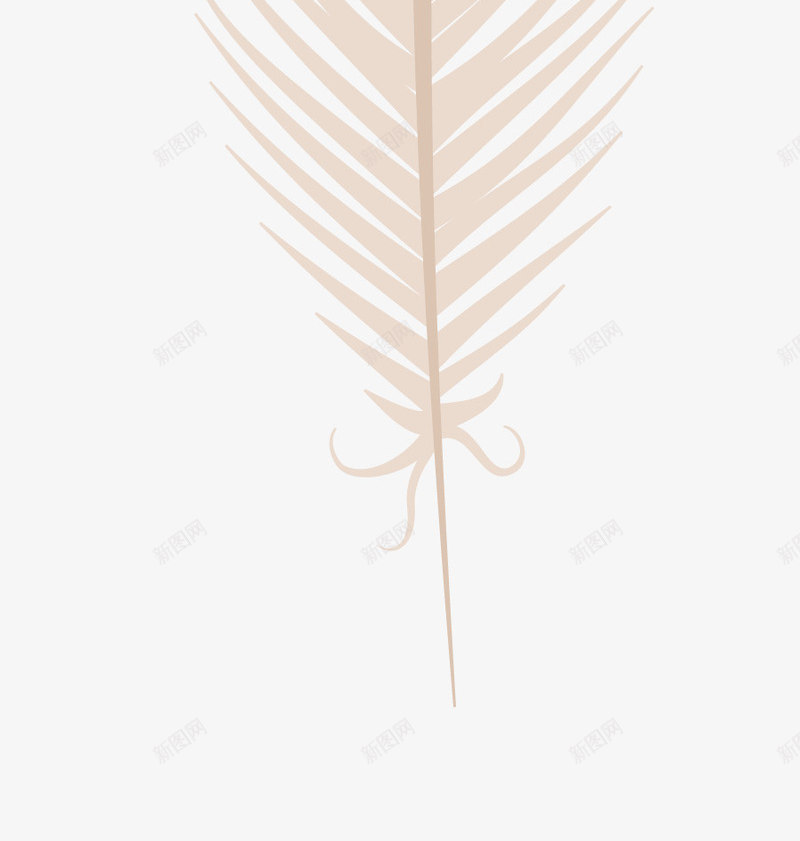 卡通简约羽毛装饰png免抠素材_88icon https://88icon.com PPT模板设计 卡通装饰 封面设计 小清新插画 少女心羽毛 广告设计 文艺风装饰图案 海报设计 粉红色羽毛 羽毛 羽毛书签设计