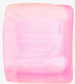 粉色油漆刷痕素材