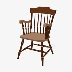 木制会议椅子素材