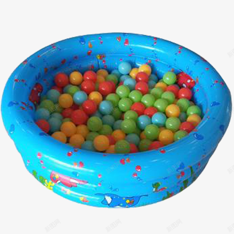 彩色海洋球png免抠素材_88icon https://88icon.com 小孩娱乐 海洋球 蓝色框