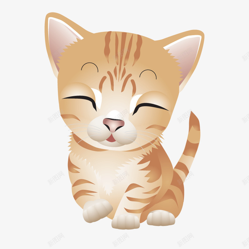 可爱小猫png免抠素材_88icon https://88icon.com 喵喵 小猫 猫咪