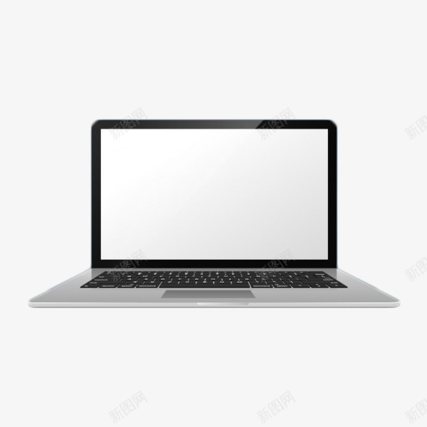 银白色苹果笔记本电脑png免抠素材_88icon https://88icon.com macbookpro 商业 电子科技 电脑 银白色