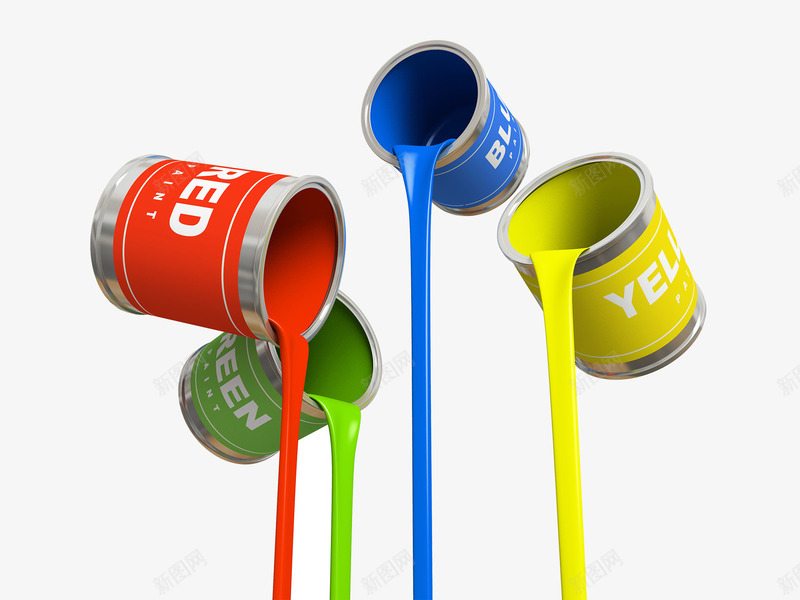 炫彩油漆png免抠素材_88icon https://88icon.com 彩漆 油漆 油漆桶 炫彩