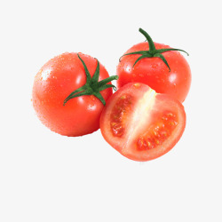 生鲜番茄素材