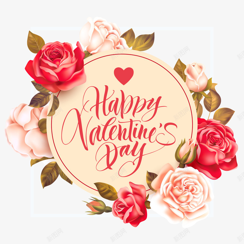 花卉唯美花边矢量图ai免抠素材_88icon https://88icon.com 214情人节 七夕 婚庆 婚庆海报 婚庆爱心 心形 情人节 情人节卡片 情人节海报 情感 爱情 粉色心形 红心 节日 节日背景 花边 矢量图