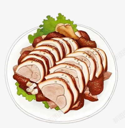 烤肉png免抠素材_88icon https://88icon.com 手绘烤肉 手绘美食 牛肉 食物插画