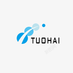 出版社标志TUOHAI出版社标志矢量图高清图片