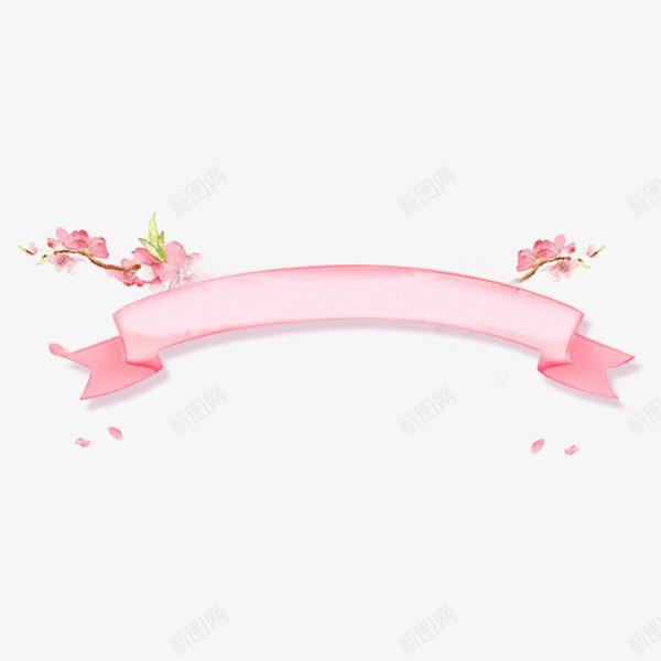 粉色桃花标题框png免抠素材_88icon https://88icon.com 免抠 可爱 唯美 情人节 春天 标题框 框 浪漫 粉色 粉色线框 节日 花
