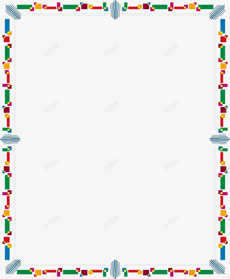 彩色相框矢量图ai免抠素材_88icon https://88icon.com 卡通相框 可爱相框 各种相框矢量 复古相框 头像相框 彩色相框 手绘相框 木质相框 欧式相框 矢量图