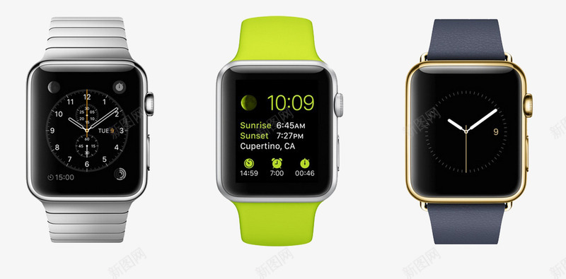 铝金属表壳苹果手表png免抠素材_88icon https://88icon.com Apple apple iWatch watch 产品实物 智能 正品 苹果WATCH 运动表带