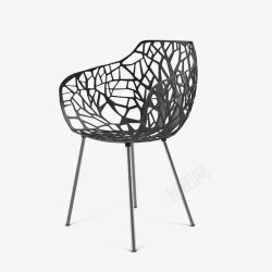 欧式创意单椅森林扶手椅高清图片