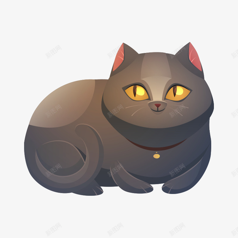 卡通动物动物png免抠素材_88icon https://88icon.com 动物 卡通动物 小猫 猫儿 猫咪 猫猫