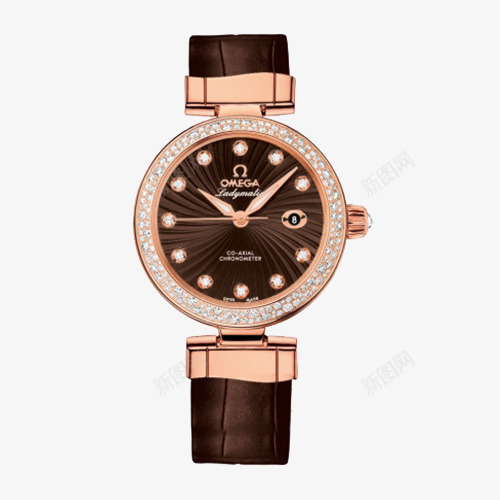 欧米茄女式腕表png免抠素材_88icon https://88icon.com OMEGA 产品实物 女士手表 女式腕表 手表