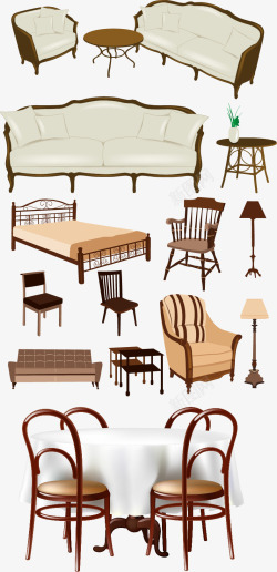 欧式木椅子家具高清图片