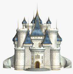 欧式古堡欧洲梦幻童话城堡高清图片