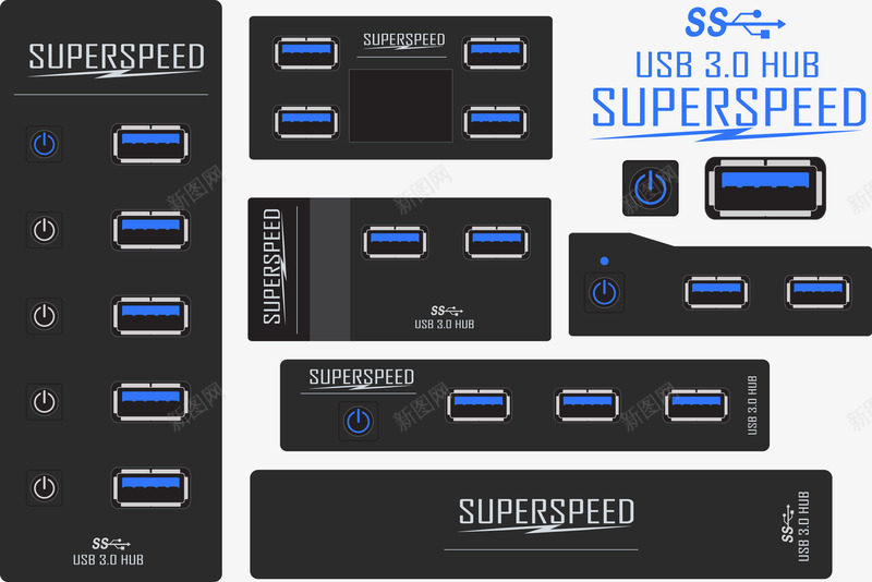 USB端口插头png免抠素材_88icon https://88icon.com USB 按键 机器 矢量PNG 端口插头 颜色