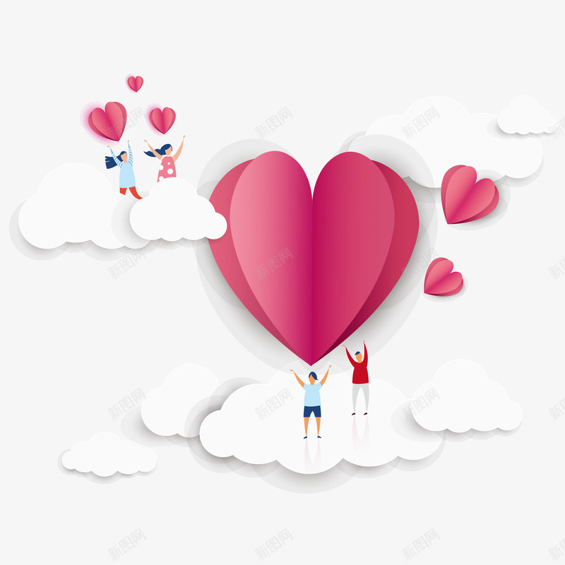 520情人节立体爱心白色矢量图eps免抠素材_88icon https://88icon.com 520 520情人节 卡通 婚庆 情人节 情人节约惠 情侣 浪漫 浪漫情人节 浪漫约会 爱心 白色云朵 立体爱心 红色爱心 结婚 矢量图