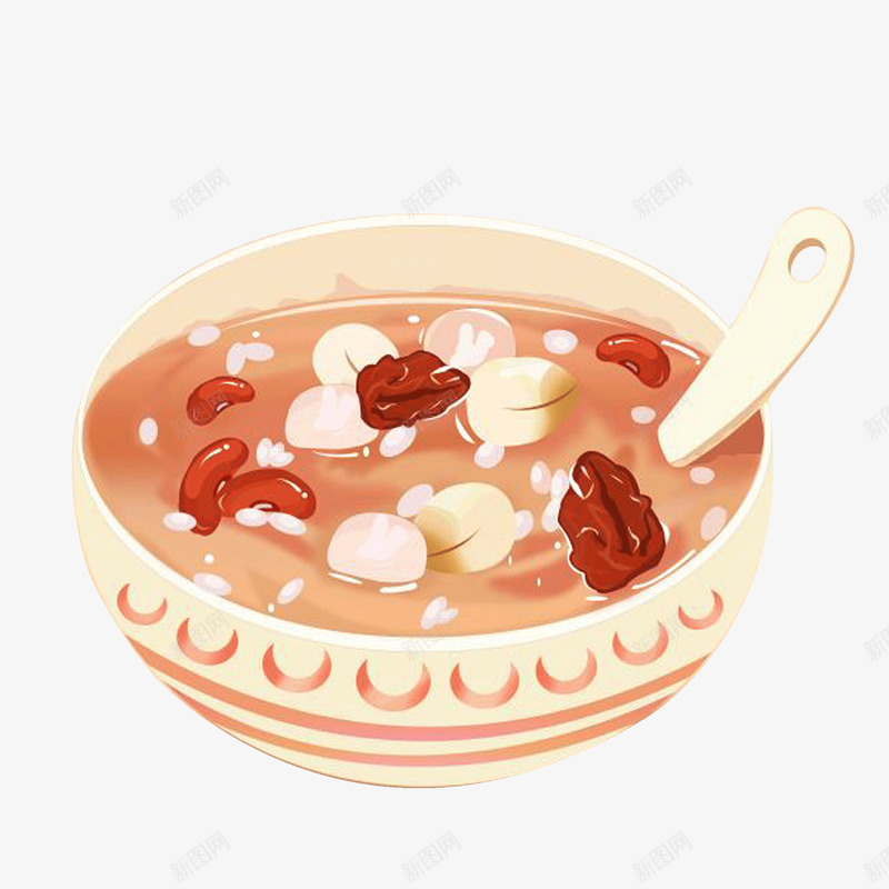 腊八粥八宝粥插画png免抠素材_88icon https://88icon.com 五谷杂粮 八宝粥 插画 腊八粥 腊月 餐饮 饮食