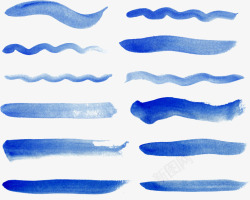 钢笔水钢笔水蓝色高清图片